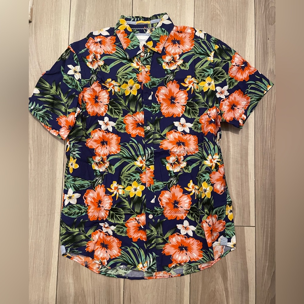 Floral shirt